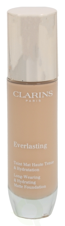 Clarins Everlasting Long-Wearing Matte Foundation 30 ml 108.3N Organza i gruppen HELSE OG SKJØNNHET / Makeup / Makeup ansikt / Foundation hos TP E-commerce Nordic AB (C41345)