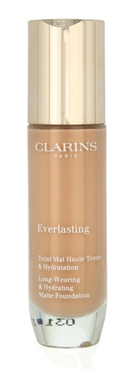 Clarins Everlasting Long-Wearing Matte Foundation 30 ml #109C Wheat i gruppen HELSE OG SKJØNNHET / Makeup / Makeup ansikt / Foundation hos TP E-commerce Nordic AB (C41346)