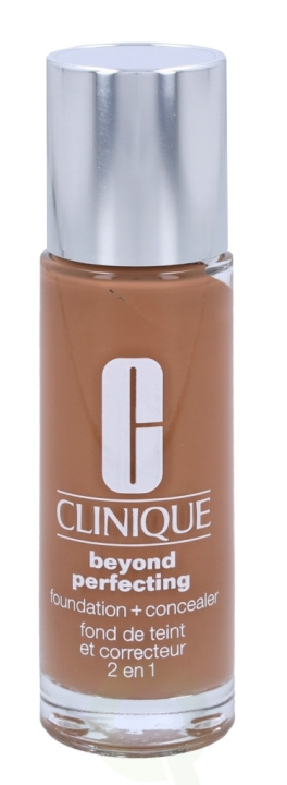 Clinique Beyond Perfecting Foundation + Concealer 30 ml CN90 Sand i gruppen HELSE OG SKJØNNHET / Makeup / Makeup ansikt / Foundation hos TP E-commerce Nordic AB (C41366)