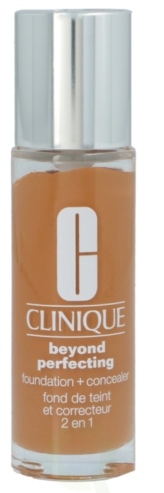 Clinique Beyond Perfecting Foundation + Concealer 30 ml #23 Ginger i gruppen HELSE OG SKJØNNHET / Makeup / Makeup ansikt / Foundation hos TP E-commerce Nordic AB (C41367)