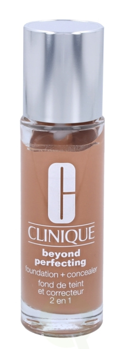 Clinique Beyond Perfecting Foundation + Concealer 30 ml CN58 Honey i gruppen HELSE OG SKJØNNHET / Makeup / Makeup ansikt / Foundation hos TP E-commerce Nordic AB (C41369)