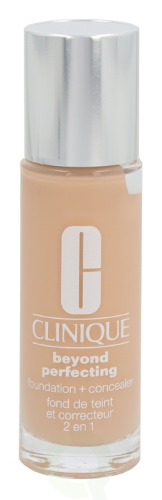 Clinique Beyond Perfecting Foundation + Concealer 30 ml CN08 Linen i gruppen HELSE OG SKJØNNHET / Makeup / Makeup ansikt / Foundation hos TP E-commerce Nordic AB (C41370)