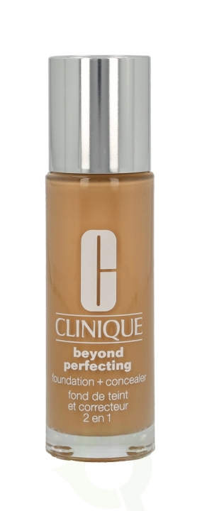 Clinique Beyond Perfecting Foundation + Concealer 30 ml WN 48 Oat (MF) i gruppen HELSE OG SKJØNNHET / Makeup / Makeup ansikt / Foundation hos TP E-commerce Nordic AB (C41371)