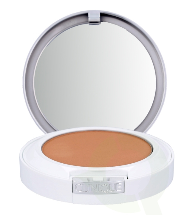 Clinique Beyond Perfecting Powder Foundation + Concealer 14,5 gr #11 Honey i gruppen HELSE OG SKJØNNHET / Makeup / Makeup ansikt / Foundation hos TP E-commerce Nordic AB (C41372)