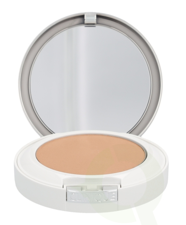 Clinique Beyond Perfecting Powder Foundation + Concealer 14,5 gr #07 Cream Chamois i gruppen HELSE OG SKJØNNHET / Makeup / Makeup ansikt / Foundation hos TP E-commerce Nordic AB (C41375)
