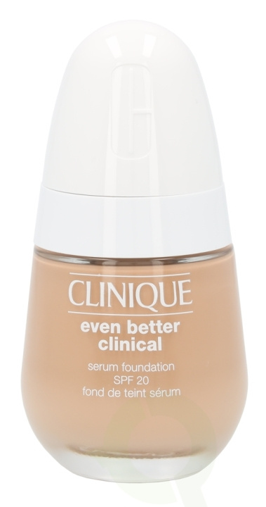 Clinique Even Better Clinical Serum Foundation SPF20 30 ml CN52 Neutral i gruppen HELSE OG SKJØNNHET / Makeup / Makeup ansikt / Foundation hos TP E-commerce Nordic AB (C41383)