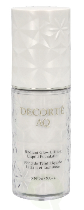 Decorte Cosme Decorte Aq Radiant Glow Lifting Liq. Foundation SPF20 30 ml #401 i gruppen HELSE OG SKJØNNHET / Makeup / Makeup ansikt / Foundation hos TP E-commerce Nordic AB (C41389)
