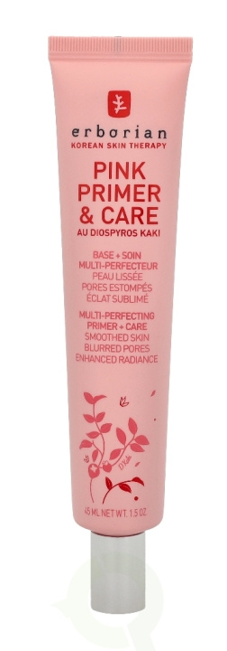 Erborian Pink Primer & Care Radiance Foundation 45 ml i gruppen HELSE OG SKJØNNHET / Makeup / Makeup ansikt / Foundation hos TP E-commerce Nordic AB (C41462)