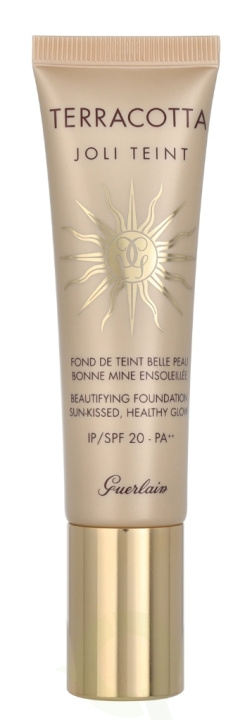 Guerlain Terracotta Joli Teint Foundation SPF20 30 ml Naturel/Natural - Sun Kissed, Healty Glow i gruppen HELSE OG SKJØNNHET / Makeup / Makeup ansikt / Foundation hos TP E-commerce Nordic AB (C41463)