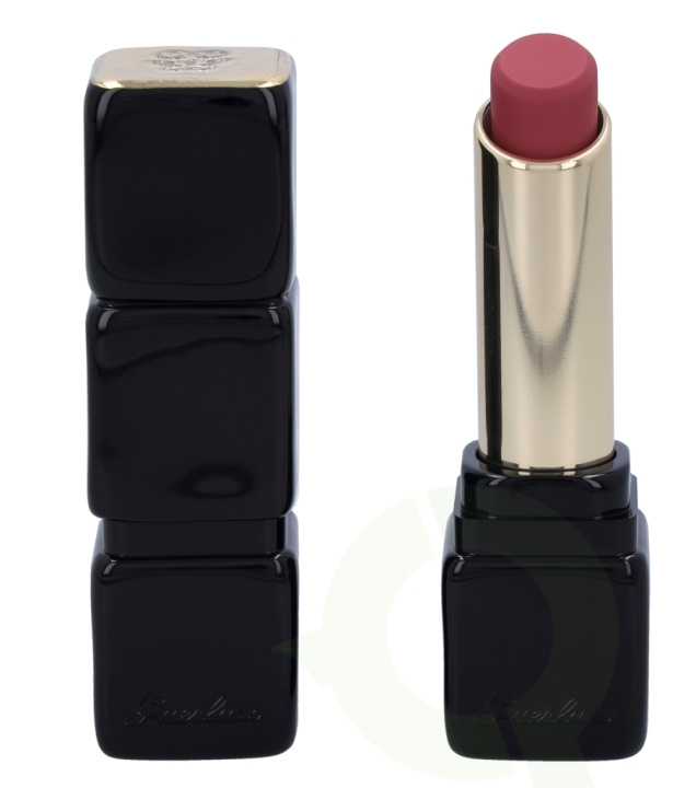 Guerlain Kiss Kiss Tender Matte Lipstick 2.8 gr #721 Dear Rose i gruppen HELSE OG SKJØNNHET / Makeup / Lepper / Leppestift hos TP E-commerce Nordic AB (C41472)