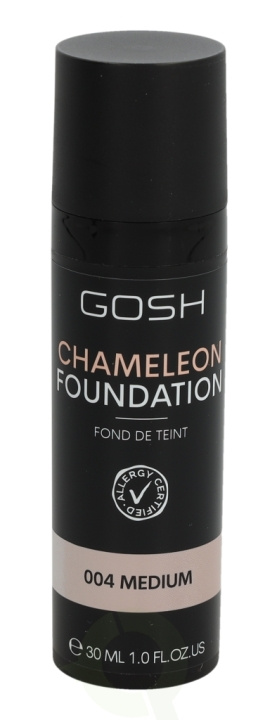 Gosh Chameleon Foundation 30 ml Medium i gruppen HELSE OG SKJØNNHET / Makeup / Makeup ansikt / Foundation hos TP E-commerce Nordic AB (C41494)