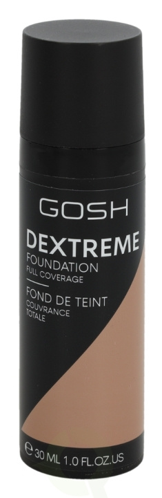 Gosh Dextreme Full Coverage Foundation 30 ml 005 Beige i gruppen HELSE OG SKJØNNHET / Makeup / Makeup ansikt / Foundation hos TP E-commerce Nordic AB (C41498)