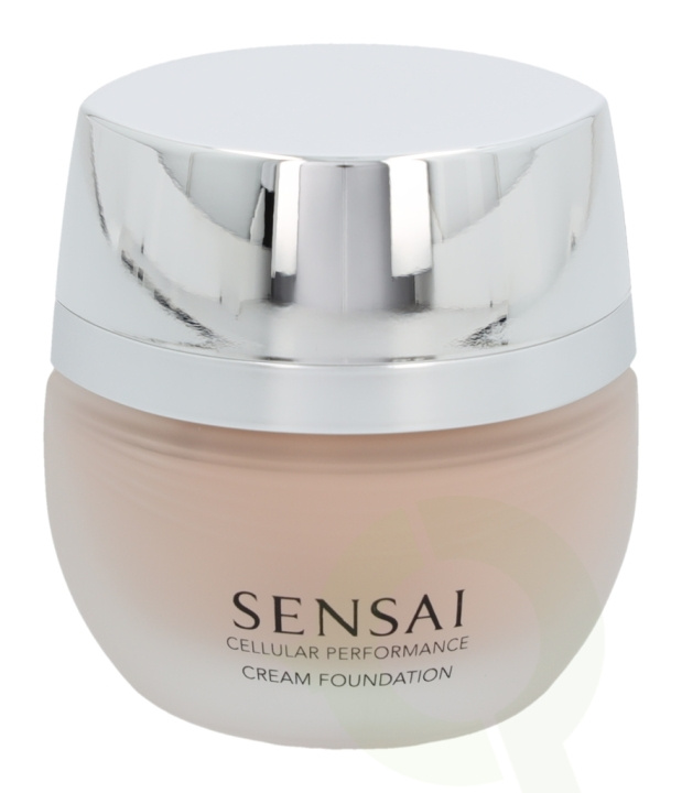 Kanebo Sensai Cellular Performance Cream Foundation 30 ml CF12 Soft Beige i gruppen HELSE OG SKJØNNHET / Makeup / Makeup ansikt / Foundation hos TP E-commerce Nordic AB (C41522)