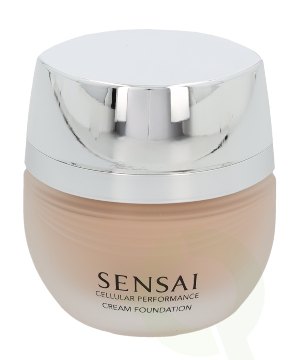 Kanebo Sensai Cellular Performance Cream Foundation 30 ml CF13 Warm Beige i gruppen HELSE OG SKJØNNHET / Makeup / Makeup ansikt / Foundation hos TP E-commerce Nordic AB (C41523)