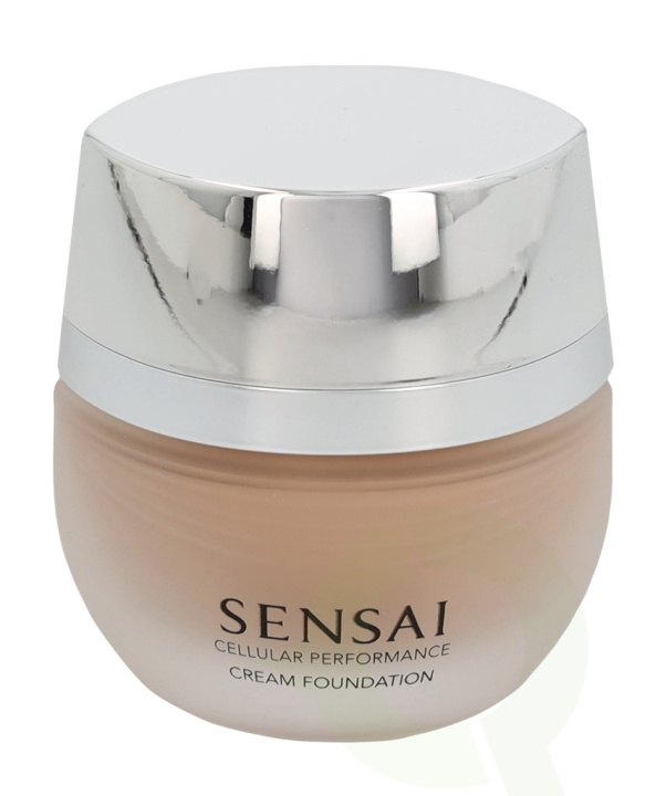 Kanebo Sensai Cellular Performance Cream Foundation 30 ml CF23 Almond Beige i gruppen HELSE OG SKJØNNHET / Makeup / Makeup ansikt / Foundation hos TP E-commerce Nordic AB (C41525)