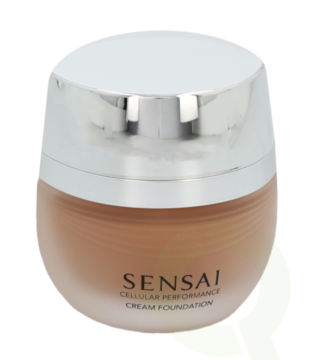 Kanebo Sensai Cellular Performance Cream Foundation 30 ml CF25 Topaz Beige i gruppen HELSE OG SKJØNNHET / Makeup / Makeup ansikt / Foundation hos TP E-commerce Nordic AB (C41526)