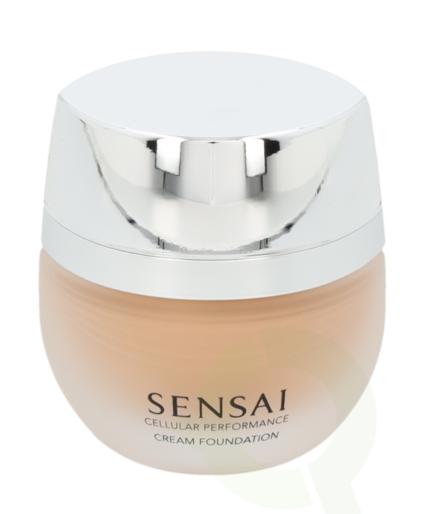 Kanebo Sensai Cp Cream Foundation SPF15 30 ml CF24 Amber Beige i gruppen HELSE OG SKJØNNHET / Makeup / Makeup ansikt / Foundation hos TP E-commerce Nordic AB (C41527)