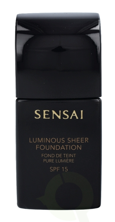 Kanebo Sensai Luminous Sheer Foundation SPF15 30 ml LS102 Ivory Beige i gruppen HELSE OG SKJØNNHET / Makeup / Makeup ansikt / Foundation hos TP E-commerce Nordic AB (C41532)