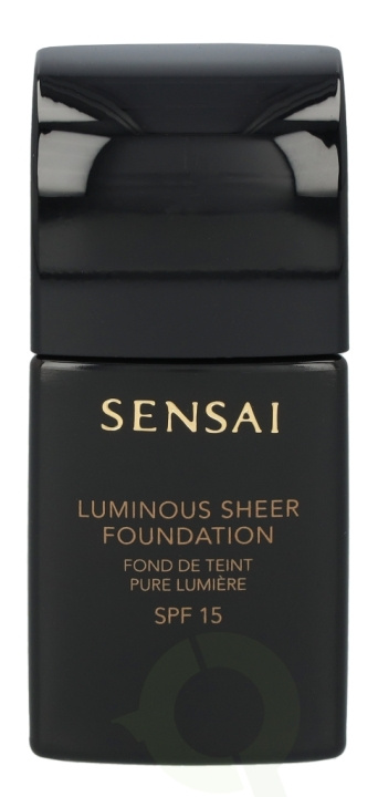 Kanebo Sensai Luminous Sheer Foundation SPF15 30 ml #203 Neutral Beige i gruppen HELSE OG SKJØNNHET / Makeup / Makeup ansikt / Foundation hos TP E-commerce Nordic AB (C41535)