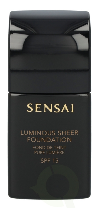 Kanebo Sensai Luminous Sheer Foundation SPF15 30 ml #204 Honey Beige i gruppen HELSE OG SKJØNNHET / Makeup / Makeup ansikt / Foundation hos TP E-commerce Nordic AB (C41536)