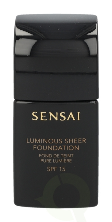 Kanebo Sensai Luminous Sheer Foundation SPF15 30 ml LS204.5 Warm Beige i gruppen HELSE OG SKJØNNHET / Makeup / Makeup ansikt / Foundation hos TP E-commerce Nordic AB (C41537)