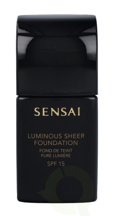 Sensai Luminous Sheer Foundation SPF15 30 ml #205 Mocha Beige i gruppen HELSE OG SKJØNNHET / Makeup / Makeup ansikt / Foundation hos TP E-commerce Nordic AB (C41538)