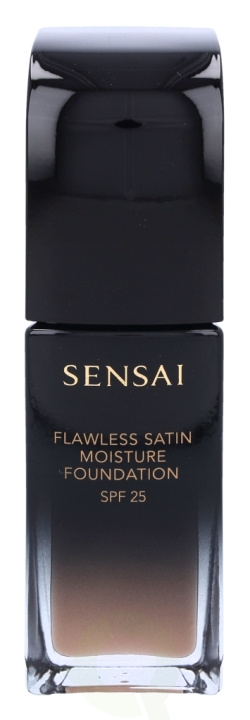 Sensai Flawless Satin Foundation SPF25 30 ml FS204 Honey Beige, i gruppen HELSE OG SKJØNNHET / Makeup / Makeup ansikt / Foundation hos TP E-commerce Nordic AB (C41540)