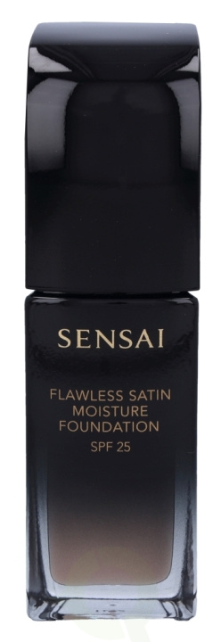 Sensai Flawless Satin Foundation SPF25 30 ml FS102 Ivory Beige i gruppen HELSE OG SKJØNNHET / Makeup / Makeup ansikt / Foundation hos TP E-commerce Nordic AB (C41541)