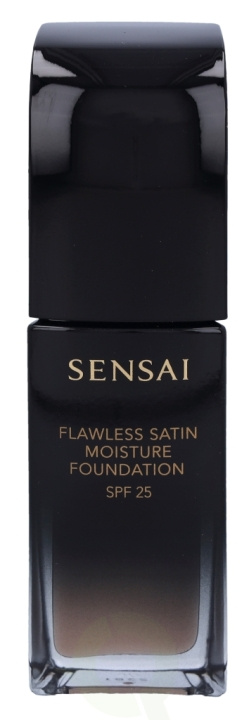 Sensai Flawless Satin Foundation SPF25 30 ml FS202 Ochre Beige i gruppen HELSE OG SKJØNNHET / Makeup / Makeup ansikt / Foundation hos TP E-commerce Nordic AB (C41542)