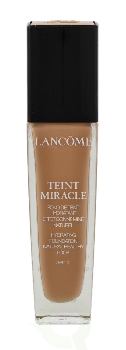 Lancome Teint Miracle Hydrating Foundation SPF15 30 ml #045 Sable Beige i gruppen HELSE OG SKJØNNHET / Makeup / Makeup ansikt / Foundation hos TP E-commerce Nordic AB (C41553)