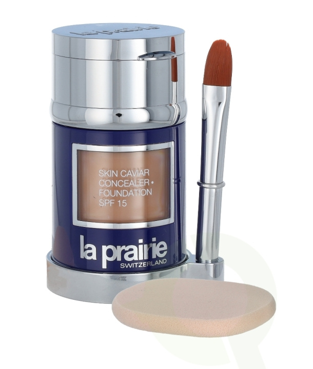 La Prairie Skin Concealer Foundation SPF15 32 ml Mocha W50 - Concealer 2gr/Foundation 30ml i gruppen HELSE OG SKJØNNHET / Makeup / Makeup ansikt / Foundation hos TP E-commerce Nordic AB (C41555)