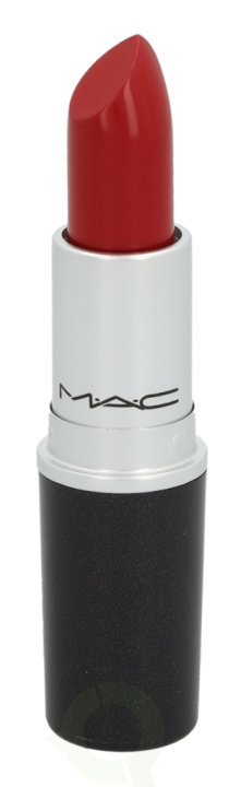 MAC Cremesheen Lipstick 3 gr # 201 Brave Red i gruppen HELSE OG SKJØNNHET / Makeup / Lepper / Leppestift hos TP E-commerce Nordic AB (C41580)