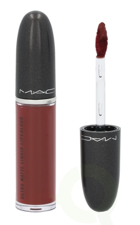 MAC Retro Matte Lipstick 5 ml #116 Carnivorous i gruppen HELSE OG SKJØNNHET / Makeup / Lepper / Leppestift hos TP E-commerce Nordic AB (C41595)