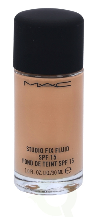 MAC Studio Fix Fluid Foundation SPF15 30 ml NC30 i gruppen HELSE OG SKJØNNHET / Makeup / Makeup ansikt / Foundation hos TP E-commerce Nordic AB (C41610)