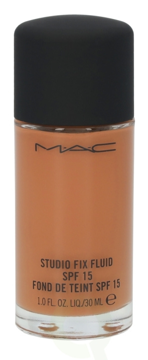 MAC Studio Fix Fluid Foundation SPF15 30 ml NC50 i gruppen HELSE OG SKJØNNHET / Makeup / Makeup ansikt / Foundation hos TP E-commerce Nordic AB (C41618)