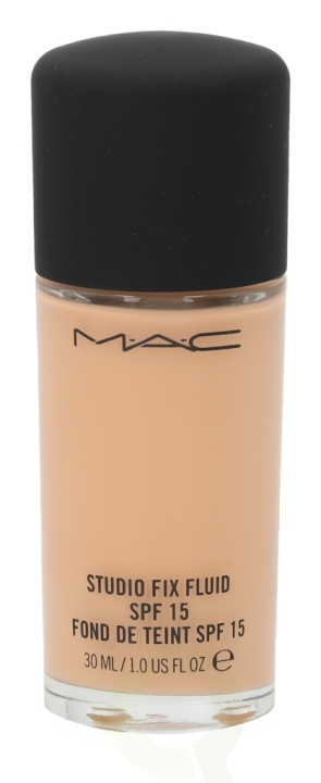 MAC Studio Fix Fluid Foundation SPF15 30 ml NW15 i gruppen HELSE OG SKJØNNHET / Makeup / Makeup ansikt / Foundation hos TP E-commerce Nordic AB (C41621)