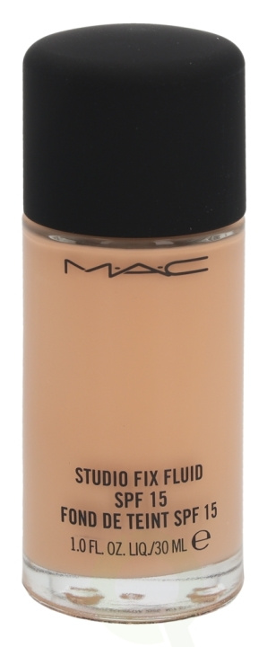 MAC Studio Fix Fluid Foundation SPF15 30 ml NW18 i gruppen HELSE OG SKJØNNHET / Makeup / Makeup ansikt / Foundation hos TP E-commerce Nordic AB (C41622)