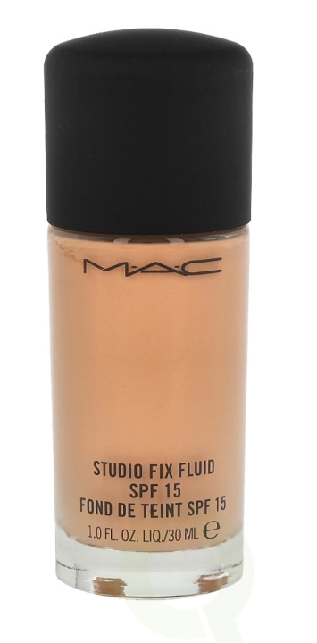 MAC Studio Fix Fluid Foundation SPF15 30 ml NW22 i gruppen HELSE OG SKJØNNHET / Makeup / Makeup ansikt / Foundation hos TP E-commerce Nordic AB (C41624)