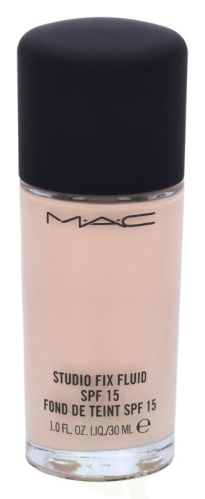 MAC Studio Fix Fluid Foundation SPF15 30 ml N4 i gruppen HELSE OG SKJØNNHET / Makeup / Makeup ansikt / Foundation hos TP E-commerce Nordic AB (C41634)