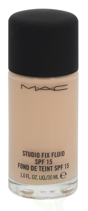 MAC Studio Fix Fluid Foundation SPF15 30 ml N6 i gruppen HELSE OG SKJØNNHET / Makeup / Makeup ansikt / Foundation hos TP E-commerce Nordic AB (C41639)