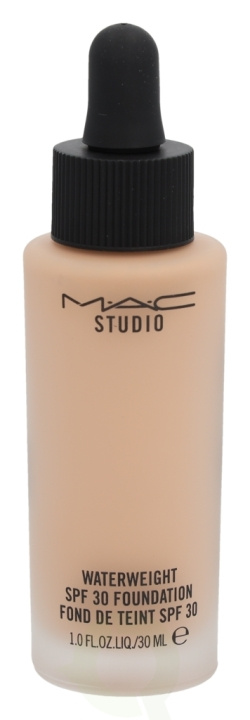 MAC Studio Waterweight Foundation SPF30 30 ml NC25 i gruppen HELSE OG SKJØNNHET / Makeup / Makeup ansikt / Foundation hos TP E-commerce Nordic AB (C41695)