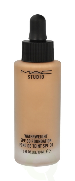 MAC Studio Waterweight Foundation SPF30 30 ml NC37 i gruppen HELSE OG SKJØNNHET / Makeup / Makeup ansikt / Foundation hos TP E-commerce Nordic AB (C41696)