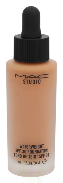 MAC Studio Waterweight Foundation SPF30 30 ml NC44 i gruppen HELSE OG SKJØNNHET / Makeup / Makeup ansikt / Foundation hos TP E-commerce Nordic AB (C41699)