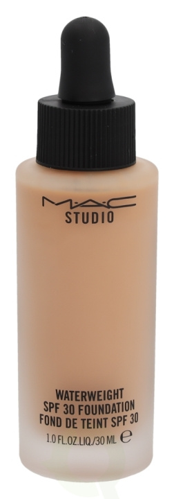 MAC Studio Waterweight Foundation SPF30 30 ml NC30 i gruppen HELSE OG SKJØNNHET / Makeup / Makeup ansikt / Foundation hos TP E-commerce Nordic AB (C41709)