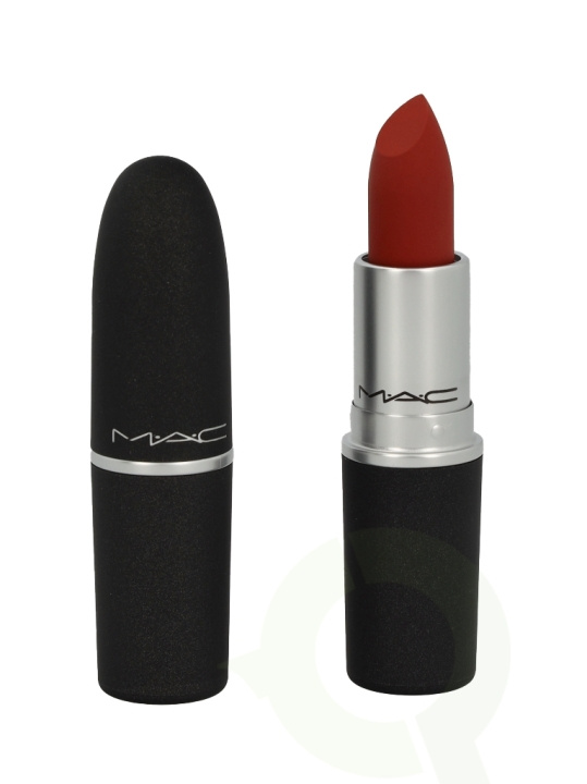 MAC Powder Kiss Lipstick 3 gr #316 Devoted To Chili i gruppen HELSE OG SKJØNNHET / Makeup / Lepper / Leppestift hos TP E-commerce Nordic AB (C41710)