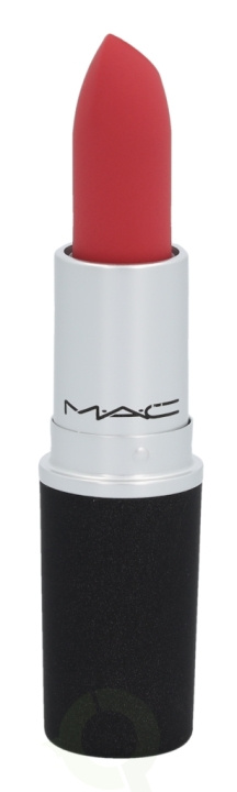 MAC Powder Kiss Lipstick 3 gr A Little Tamed i gruppen HELSE OG SKJØNNHET / Makeup / Lepper / Leppestift hos TP E-commerce Nordic AB (C41711)
