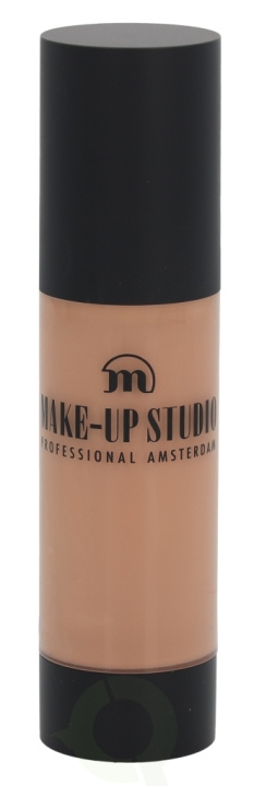 Make-Up Studio Amsterdam Make-Up Studio No Transfer Fluid Foundation 35 ml WA3 Pale Beige i gruppen HELSE OG SKJØNNHET / Makeup / Makeup ansikt / Foundation hos TP E-commerce Nordic AB (C41725)