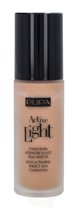 Pupa Milano Pupa Active Light Oil-Free Cream Foundation SPF10 30 ml #040 Sand i gruppen HELSE OG SKJØNNHET / Makeup / Makeup ansikt / Foundation hos TP E-commerce Nordic AB (C41755)