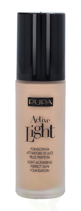 Pupa Milano Pupa Active Light Oil-Free Cream Foundation SPF10 30 ml #010 Porcelain i gruppen HELSE OG SKJØNNHET / Makeup / Makeup ansikt / Foundation hos TP E-commerce Nordic AB (C41756)