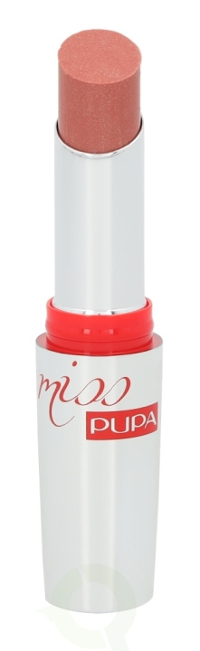 Pupa Milano Pupa Miss Pupa Lipstick 2.4 ml #600 Champagne i gruppen HELSE OG SKJØNNHET / Makeup / Lepper / Leppestift hos TP E-commerce Nordic AB (C41764)